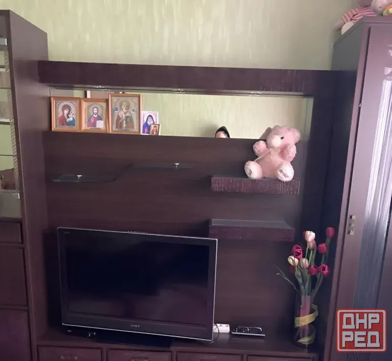 Сдается отличная однокомнатная квартира в Кировском районе Донецк - изображение 4