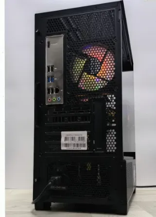 Игровой Компьютер Byte-cybermoon | Intel Core i3-12100f| 700w | Ssd 1тб | Ddr4 16gb | Nvi - арт:2686 Макеевка