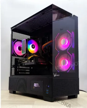 Игровой Компьютер Byte-cybermoon | Intel Core i3-12100f| 700w | Ssd 1тб | Ddr4 16gb | Nvi - арт:2686 Макеевка