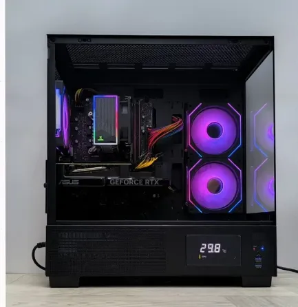 Игровой Компьютер Byte-cybermoon | Intel Core i3-12100f| 700w | Ssd 1тб | Ddr4 16gb | Nvi - арт:2686 Макеевка