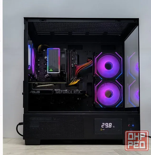 Игровой Компьютер Byte-cybermoon | Intel Core i3-12100f| 700w | Ssd 1тб | Ddr4 16gb | Nvi - арт:2686 Макеевка - изображение 3