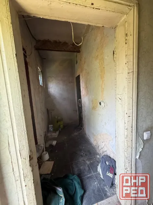 Продам 1/2 финского дома, под капремонт, Гвардейка, 8-8. Макеевка - изображение 9