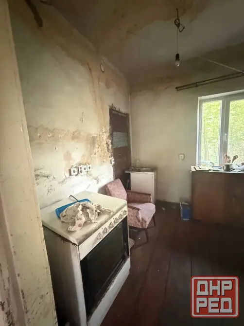 Продам 1/2 финского дома, под капремонт, Гвардейка, 8-8. Макеевка - изображение 4