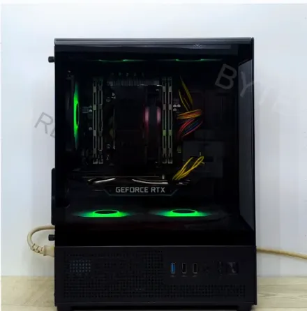 Игровой Компьютер Byte-ghostx | Intel Xeon 2670v2 (10ядер/20потоков) | 700w | Ssd 480гб | - арт:1116 Макеевка