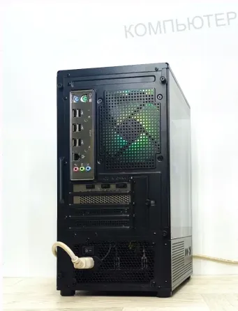 Игровой Компьютер Byte-ghostx | Intel Xeon 2670v2 (10ядер/20потоков) | 700w | Ssd 480гб | - арт:1116 Макеевка