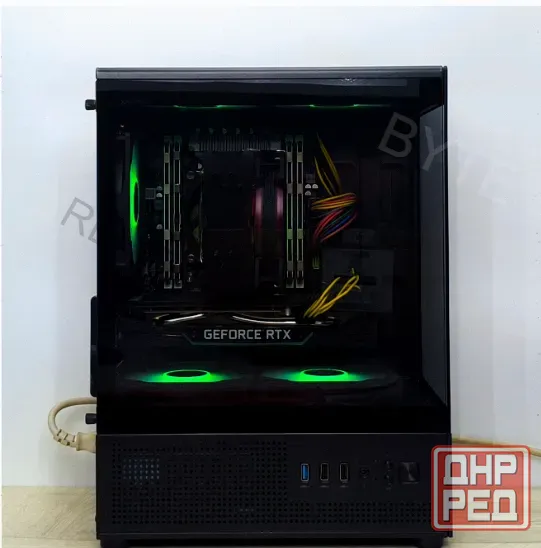 Игровой Компьютер Byte-ghostx | Intel Xeon 2670v2 (10ядер/20потоков) | 700w | Ssd 480гб | - арт:1116 Макеевка - изображение 3