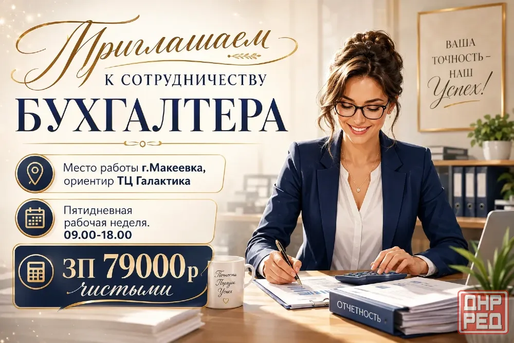Бухгалтер пекарни Макеевка - изображение 1