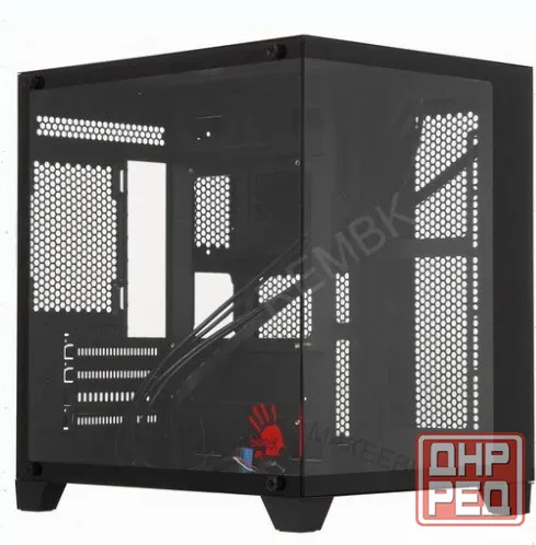Корпус a4tech Bloody bd-cc105 [bd-cc105-bk] Черный - арт:1751 Макеевка - изображение 1
