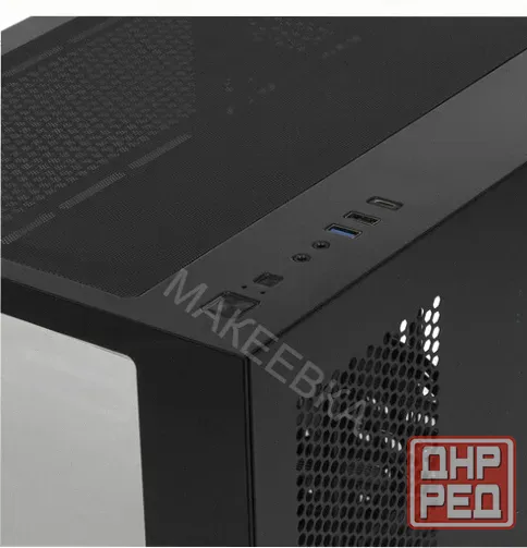 Корпус a4tech Bloody bd-cc105 [bd-cc105-bk] Черный - арт:1751 Макеевка - изображение 4