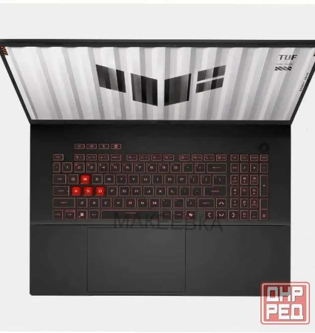 Ноутбук Asus Tuf Gaming a18 fa808up-s8030/18"/ips/amd Ryzen 7 260/32gb/1tb Ssd/nvidia Gef - арт:8620 Макеевка - изображение 4