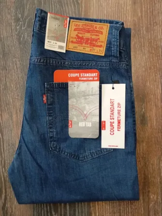 Джинсы мужские LEVIS 630 Донецк