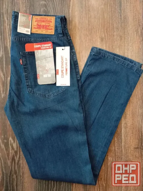 Джинсы мужские LEVIS 630 Донецк - изображение 6