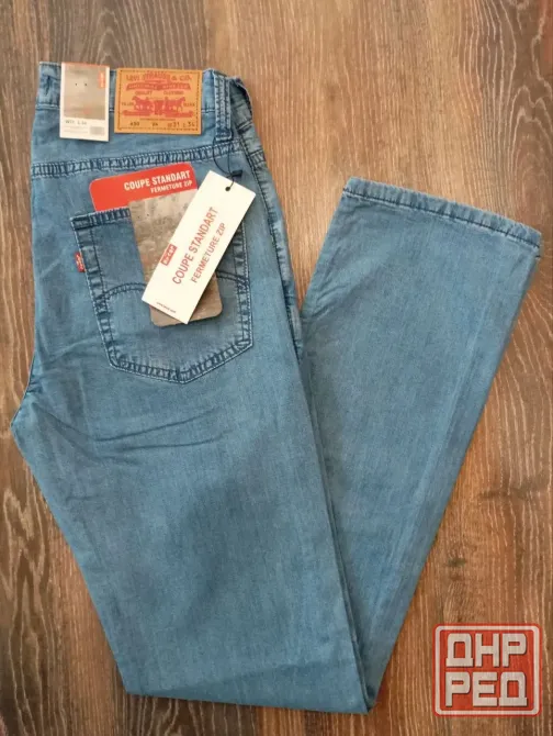 Джинсы мужские LEVIS 630 Донецк - изображение 4