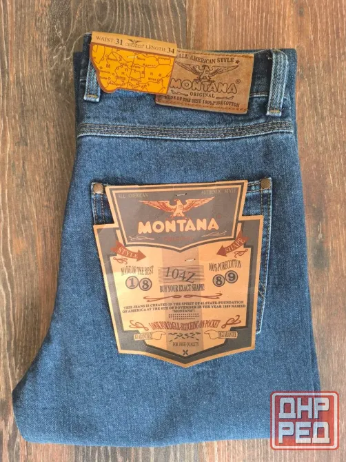 Джинсы мужские LEVIS,WRANGLER,MONTANA Донецк - изображение 5