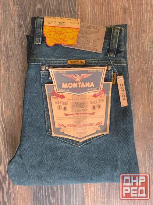 Джинсы мужские LEVIS,WRANGLER,MONTANA Донецк - изображение 4