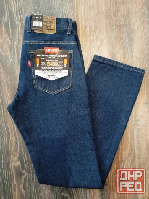 Джинсы мужские LEVIS 630 Донецк - изображение 2