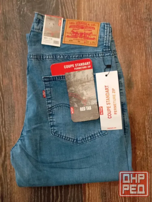 Джинсы мужские LEVIS 630 Донецк - изображение 3