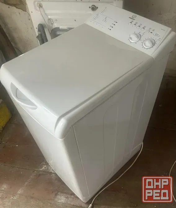 Стиральная машина Indesit с вертикальной загрузкой Донецк - изображение 1