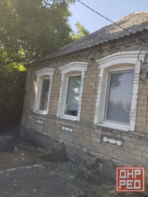 Продам дом в районе жд вокзала, ул. Артековская, кирпичный, удобства Донецк - изображение 1