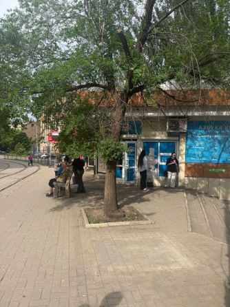 Аренда магазина в хорошем проходном месте Донецк