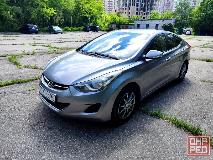 Продам Hyundai Elantra 2012 Донецк - изображение 4