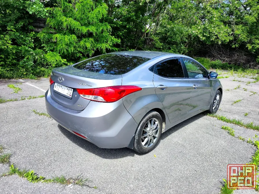 Продам Hyundai Elantra 2012 Донецк - изображение 3