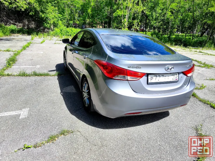 Продам Hyundai Elantra 2012 Донецк - изображение 5