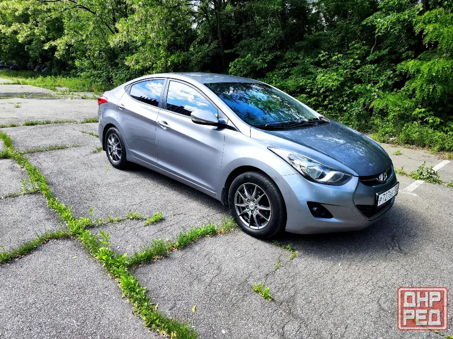 Продам Hyundai Elantra 2012 Донецк - изображение 6