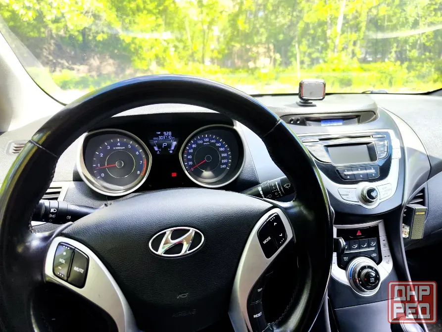 Продам Hyundai Elantra 2012 Донецк - изображение 8