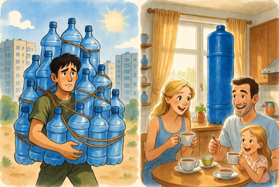 Накопительные системы водоснабжения Донецк