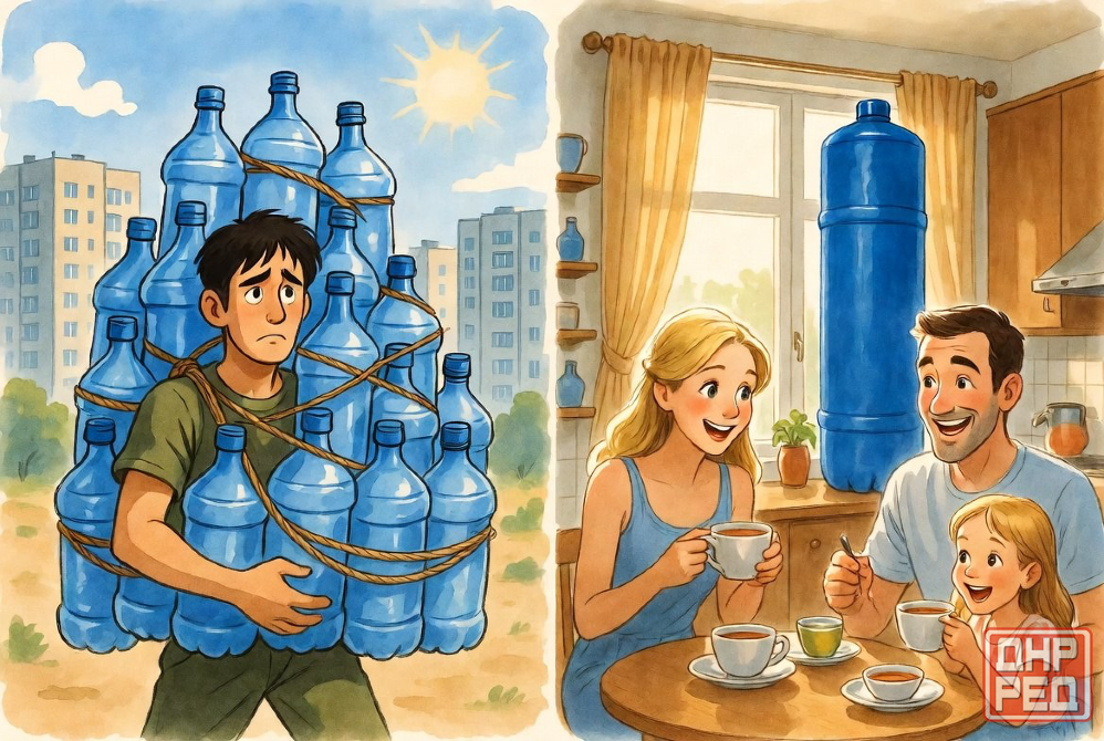 Накопительные системы водоснабжения Донецк - изображение 1
