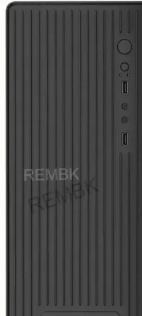 Корпус Accord Acc-m258-02b Black (acc m25802-b) - арт:8476 Макеевка