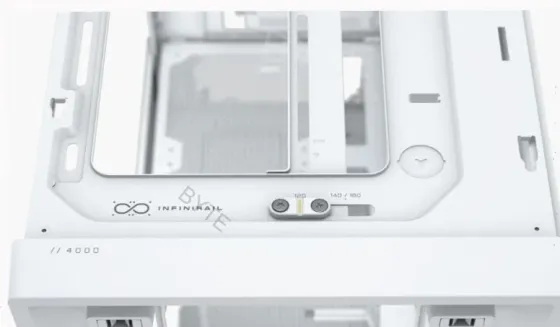 Корпус Corsair Frame 4000d rs White, Midi-tower, Белый, 3 x 120 мм - арт:6422 Макеевка