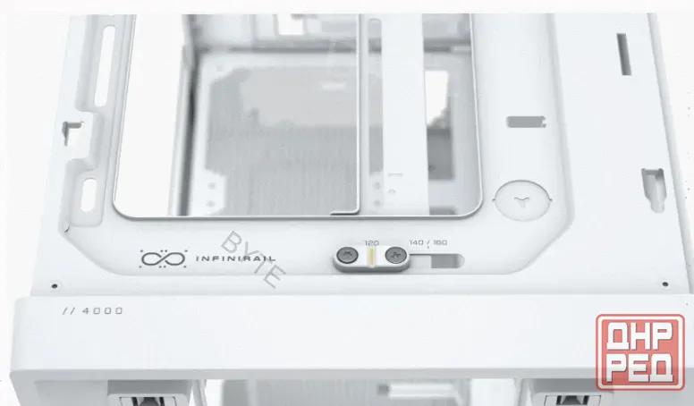 Корпус Corsair Frame 4000d rs White, Midi-tower, Белый, 3 x 120 мм - арт:6422 Макеевка - изображение 3