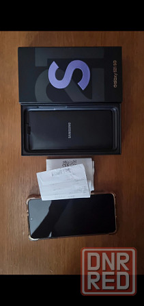 Samsung s21 5g duos 128ГБ синий новый Донецк - изображение 1