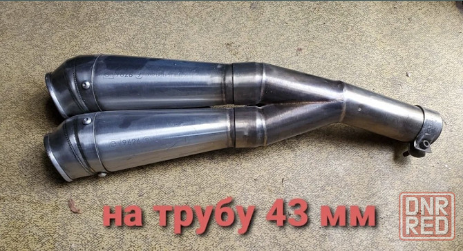 Глушитель Выхлоп тюнинговый laser Донецк - изображение 5