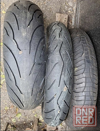 Шины резина покрышки Metzeler Pirelli Michelin 180 55 17 190 55 17 Донецк - изображение 4