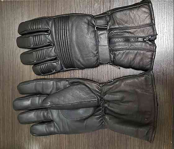 Мото перчатки кожа зима осень XL Донецк