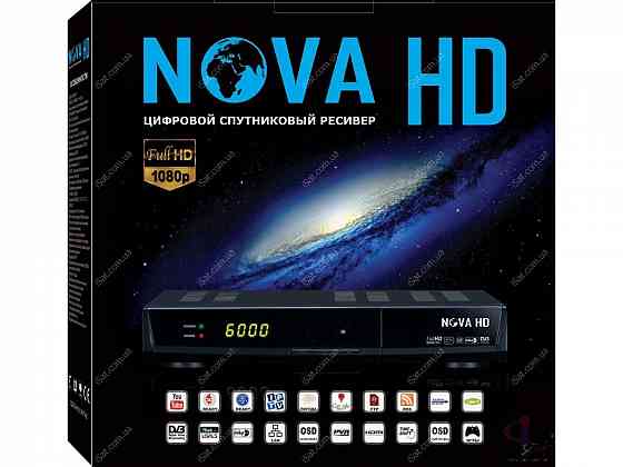 Nova nd тюнер с iptv и dlna - Smart tv из обычного телевизора Донецк