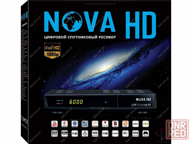 Nova nd тюнер с iptv и dlna - Smart tv из обычного телевизора Донецк - изображение 1