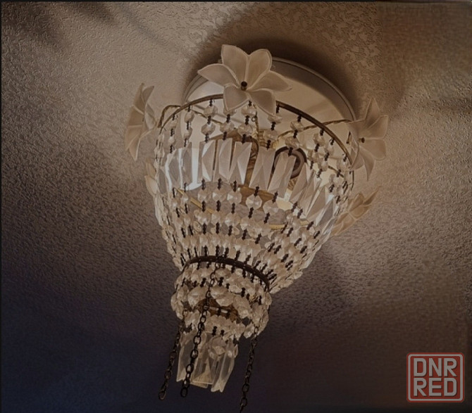 Люстра на три лампы бу Донецк - изображение 1