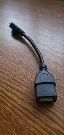 Usb переходник для флешки, мышки разъём micro USB Донецк