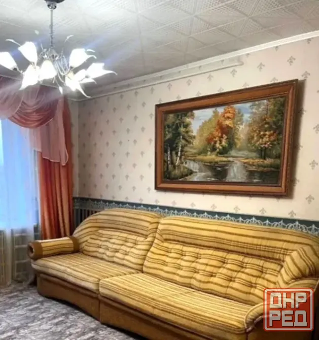 Сдаю двухкомнатную квартиру в Пролетарском районе, ориентир Парк Горького. Донецк - изображение 1
