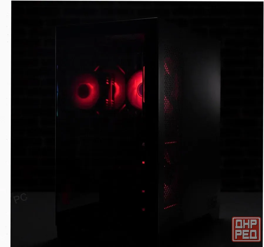 Компьютерный Корпус Matx Bloody bd-cc103 Черный (bd-cc103-bk) - арт:3971 Макеевка - изображение 3