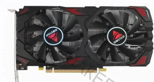 Видеокарта Biostar Amd Radeon rx580 8gb 2048sp [va5815rq82] по Доступной Цене в Макеевке - арт:5622 Макеевка