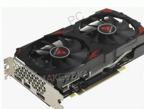 Видеокарта Biostar Amd Radeon rx580 8gb 2048sp [va5815rq82] по Доступной Цене в Макеевке - арт:5622 Макеевка
