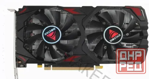 Видеокарта Biostar Amd Radeon rx580 8gb 2048sp [va5815rq82] по Доступной Цене в Макеевке - арт:5622 Макеевка - изображение 1