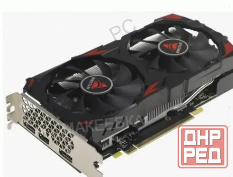 Видеокарта Biostar Amd Radeon rx580 8gb 2048sp [va5815rq82] по Доступной Цене в Макеевке - арт:5622 Макеевка - изображение 2
