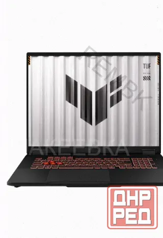 Ноутбук Asus Tuf Gaming a18 fa808up-s8051/18"/ips/amd Ryzen 7 260/32gb/1tb Ssd/nvidia Gef - арт:9573 Макеевка - изображение 1