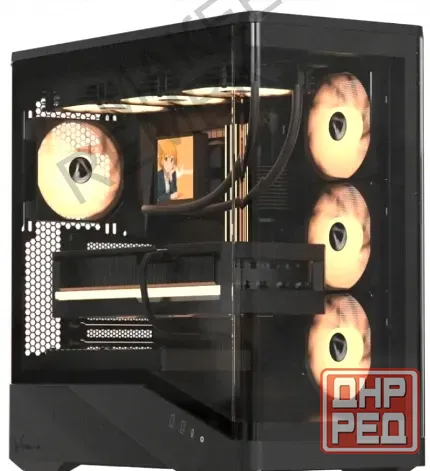 Игровой Компьютер Byte-novastrike | Amd Ryzen 5 8400f (6ядер/12потоков) | 800 вт | Ssd 1т - арт:1254 Макеевка - изображение 2